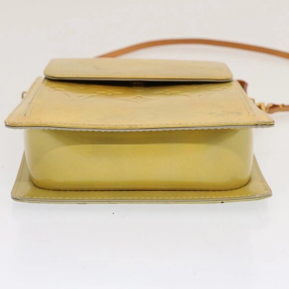 LOUIS VUITTON Monogram Vernis Motto Accessory Pouch Gris - Picture 4 of 16